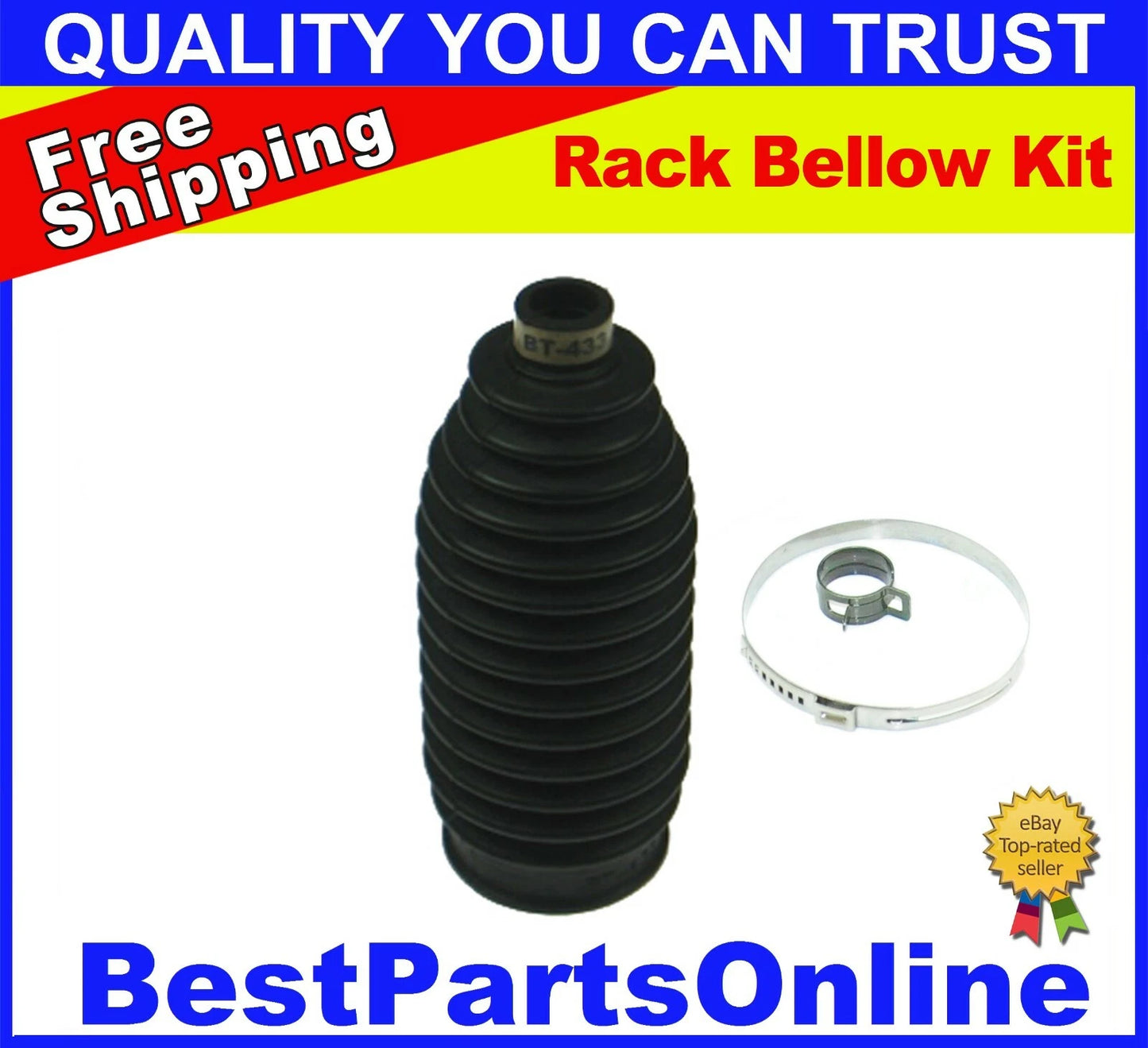 Rack and Pinion Bellow Boot for Mitsubishi Endeavor (2004–2011)