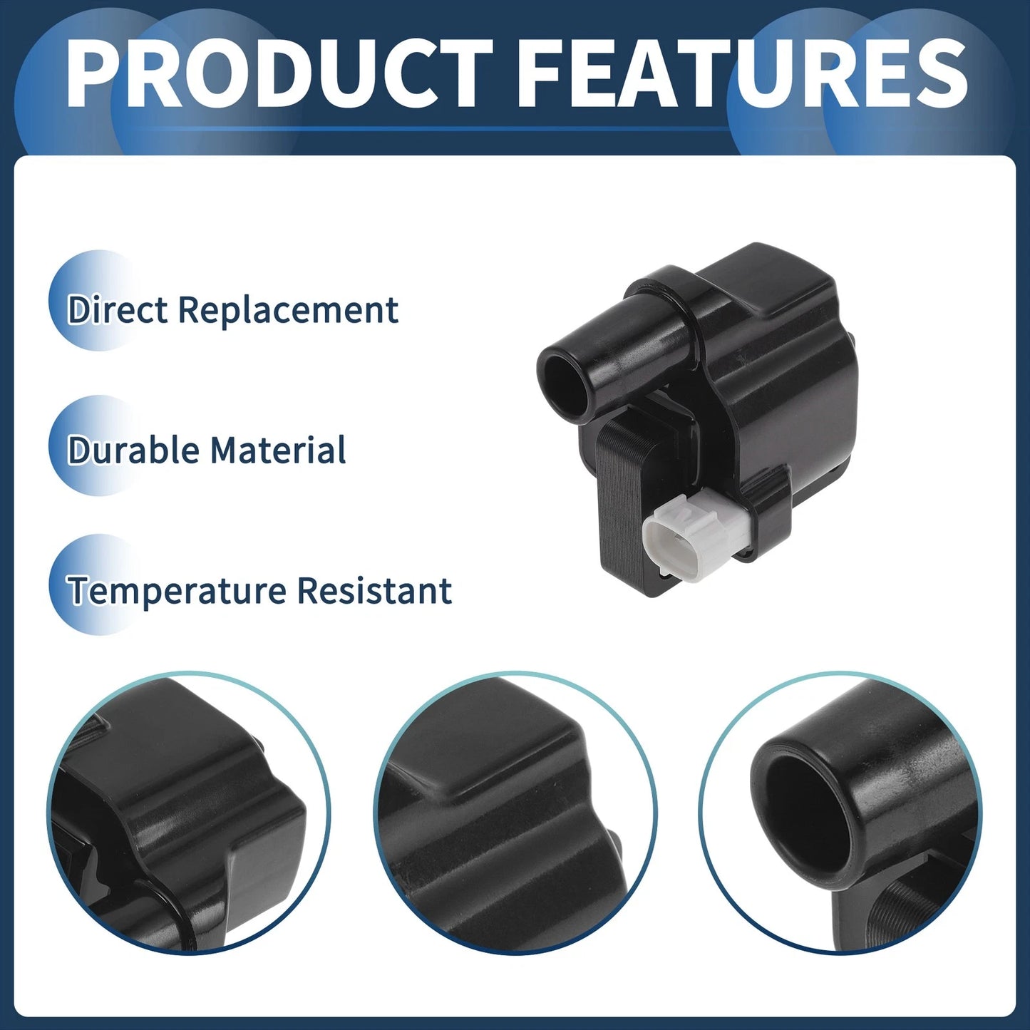 Ignition Coil Pack for Ford Escort (1991-1996)