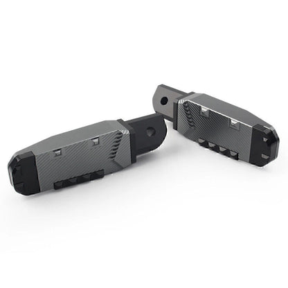CNC Rear Passenger Footrests Pegs for Yamaha YZF R1 R6 R1M R1S (2015-2023)
