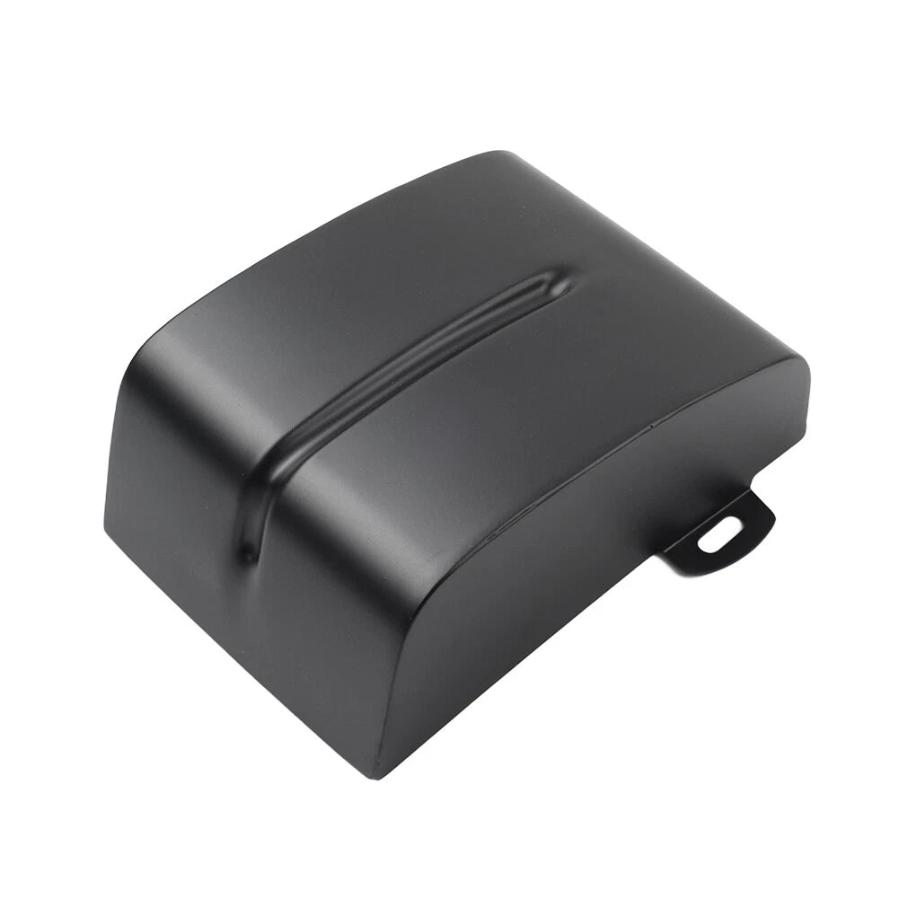 Left Side Metal Battery Cover for Harley Dyna Street Bob FXDB (2006-2017)
