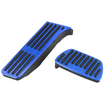 Anti-Slip Brake & Gas Pedal Covers Kit for Toyota Blue