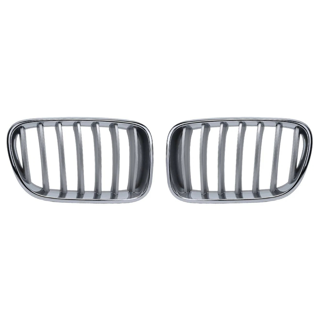2 x Front Kidney Grilles for BMW F25 X3 xDrive 20i 20d 28i 30d (2011-2017)