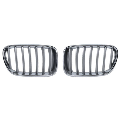 2 x Front Kidney Grilles for BMW F25 X3 xDrive 20i 20d 28i 30d (2011-2017)