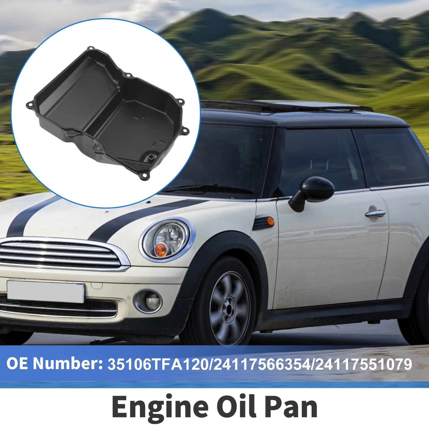 Engine Oil Pan for Mini Cooper (2007-2015)