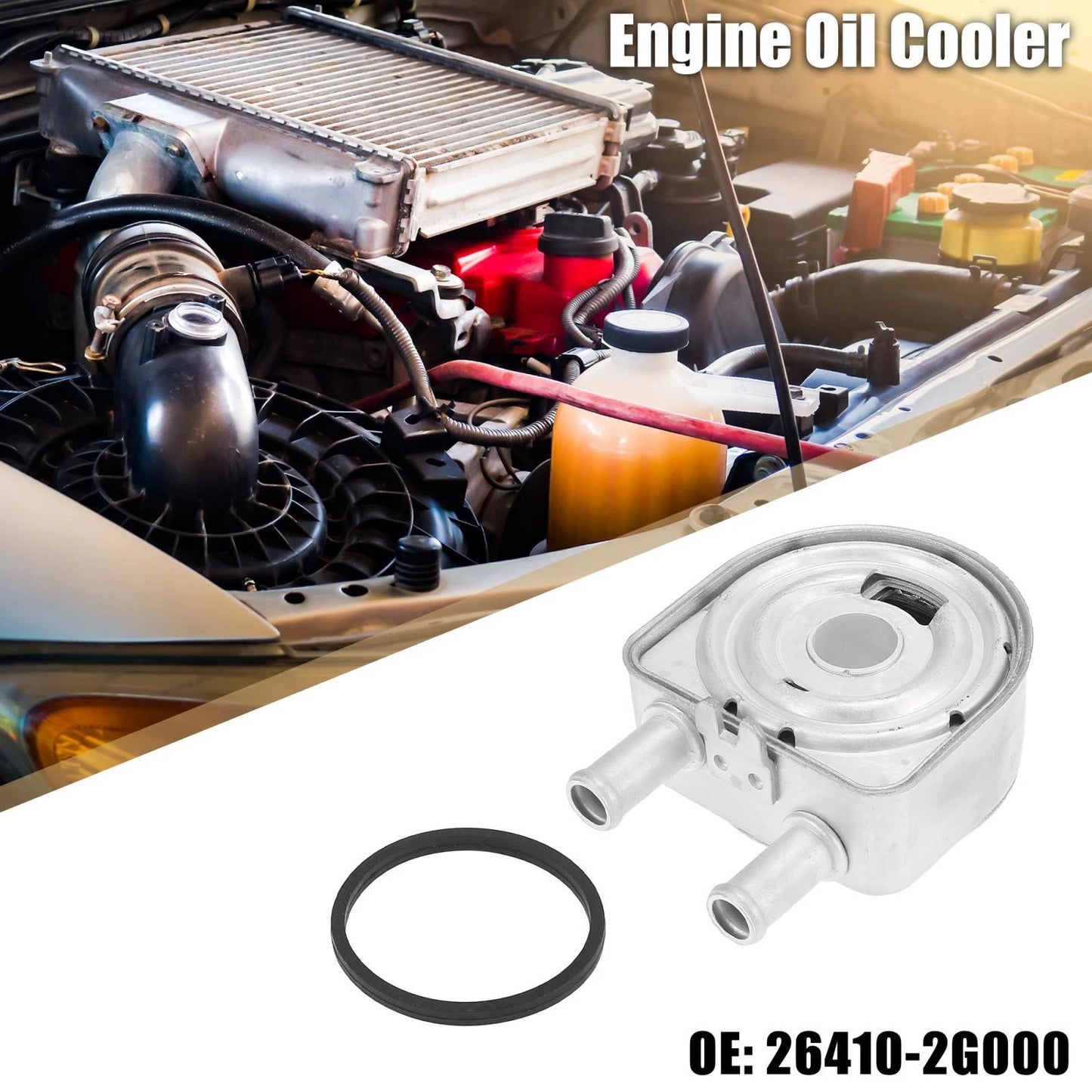 Automatic Engine Oil Cooler for Kia Sportage, Optima (2011-2019)