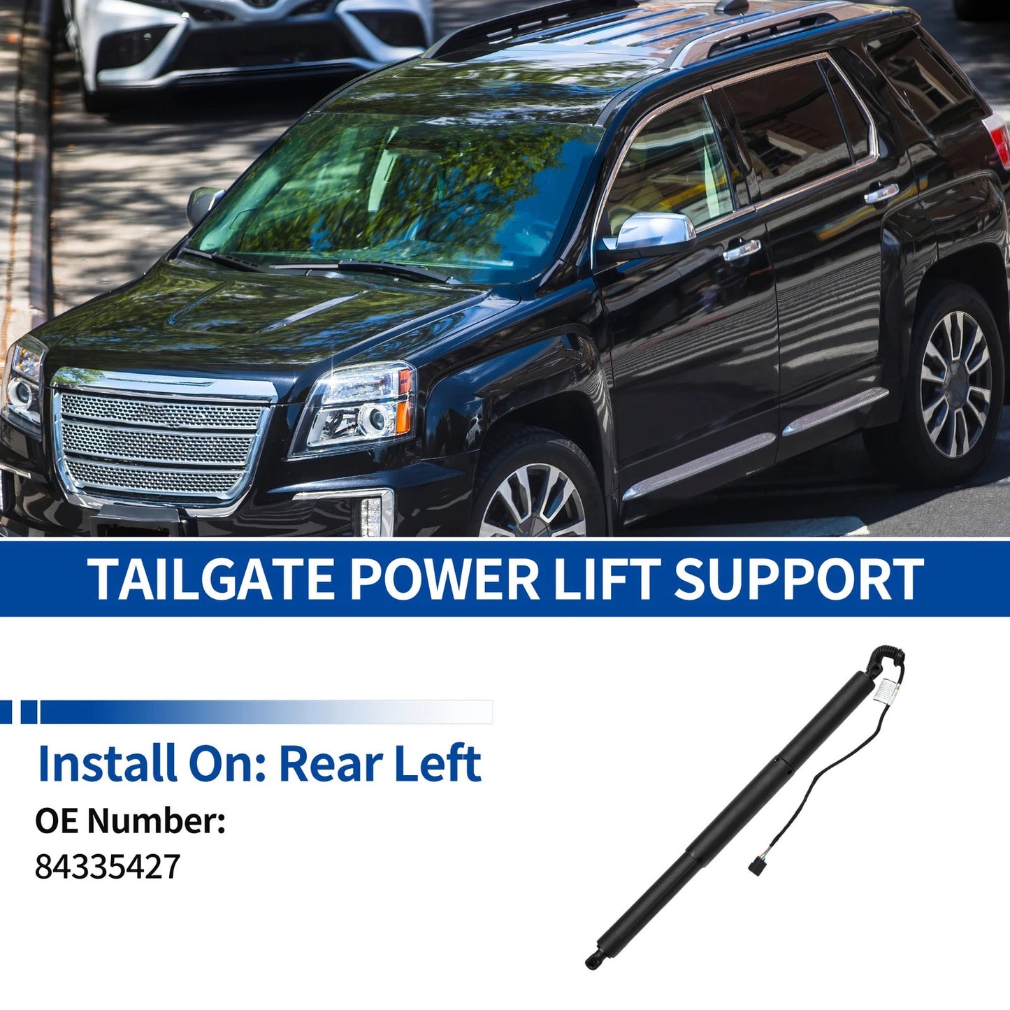 Left Tailgate Power Lift Support for Chevrolet Blazer (2019 - 2023)