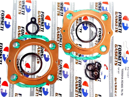 1mm O/S Piston Set & Gasket Kit for YAMAHA RD400 (1974-1978)