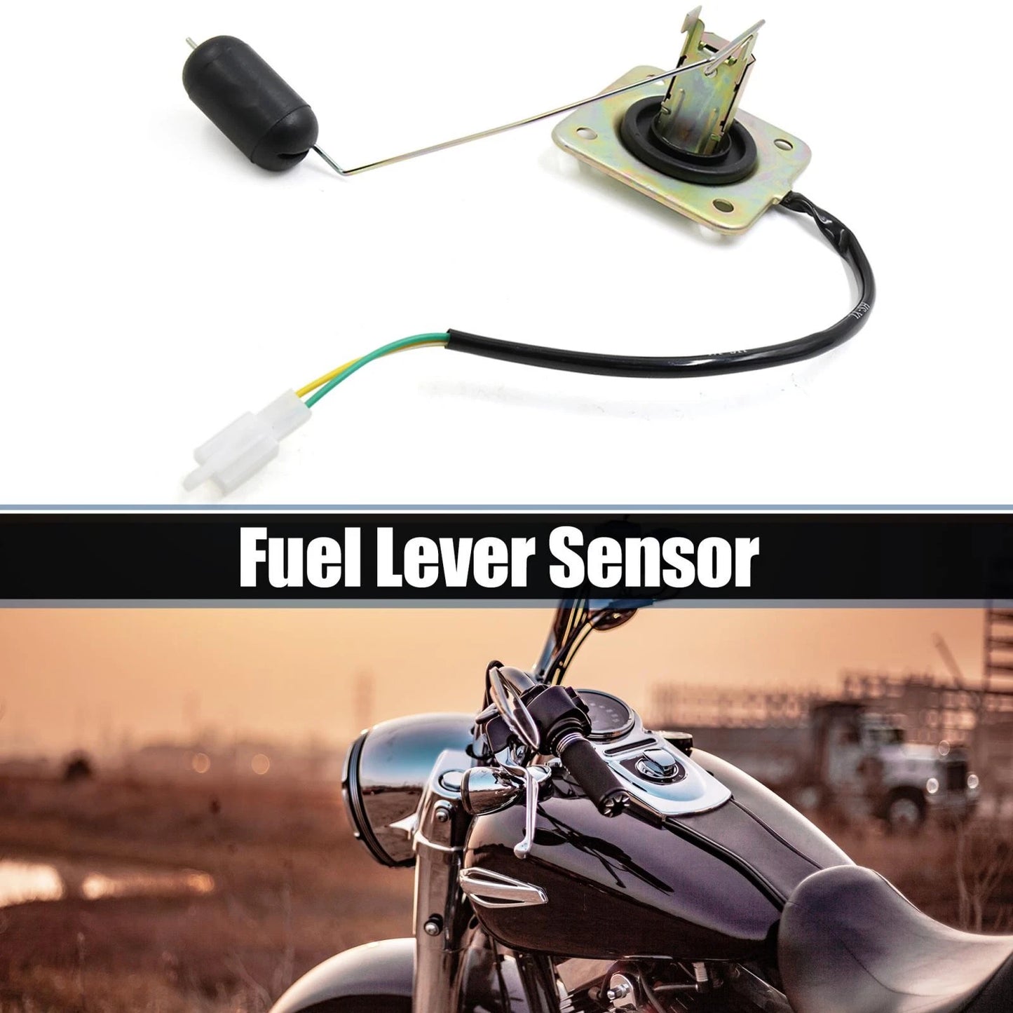 Fuel Tank Level Float Sensor Sending Unit for Haojue ZB125