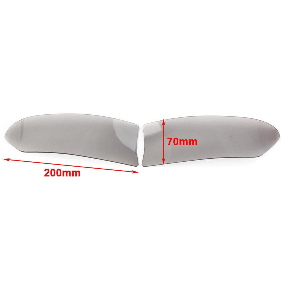 Transparent Headlight Guard Lens Cover for Honda CBR600RR (2013-2018)