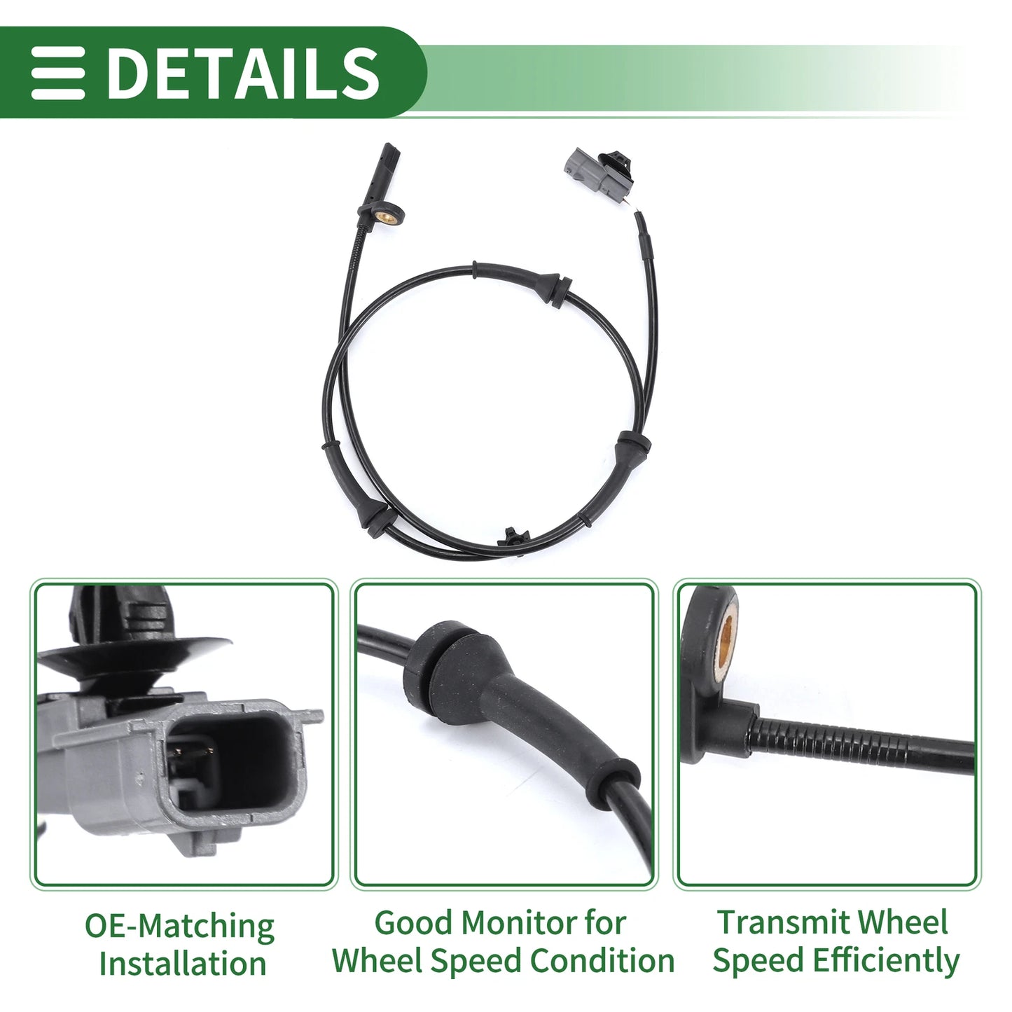 ABS Wheel Speed Sensor for Nissan Pathfinder (2005-2012)