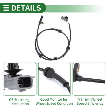 ABS Wheel Speed Sensor for Nissan Pathfinder (2005-2012)