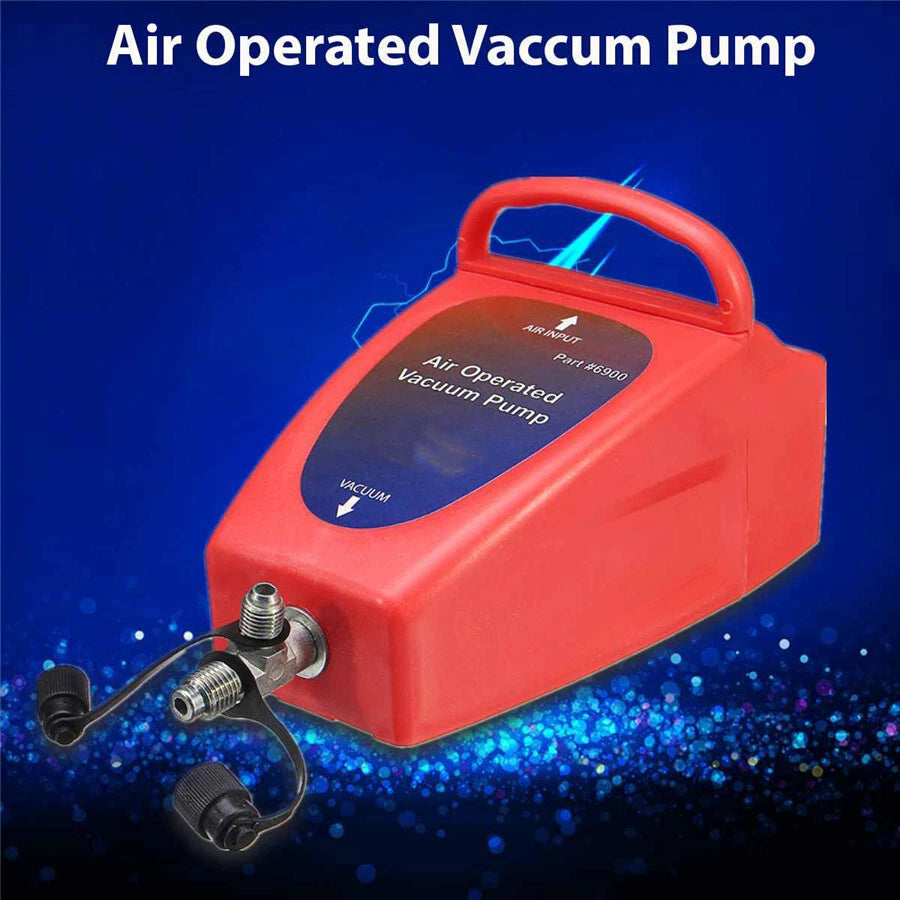4.2CFM Air Operated Vacuum Pump for Car R134a R12 Air Conditioner System