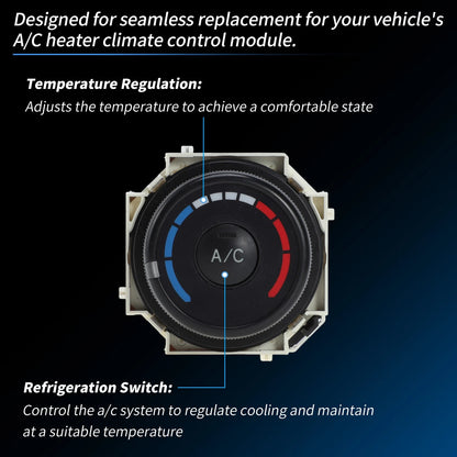 A/C Heater Climate Control Module for Toyota RAV4, Corolla (2006-2013)