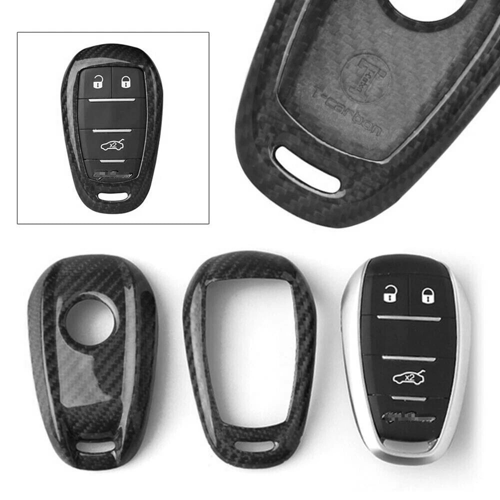Key Fob Case Cover for Alfa Romeo Giulia (2017-2023)