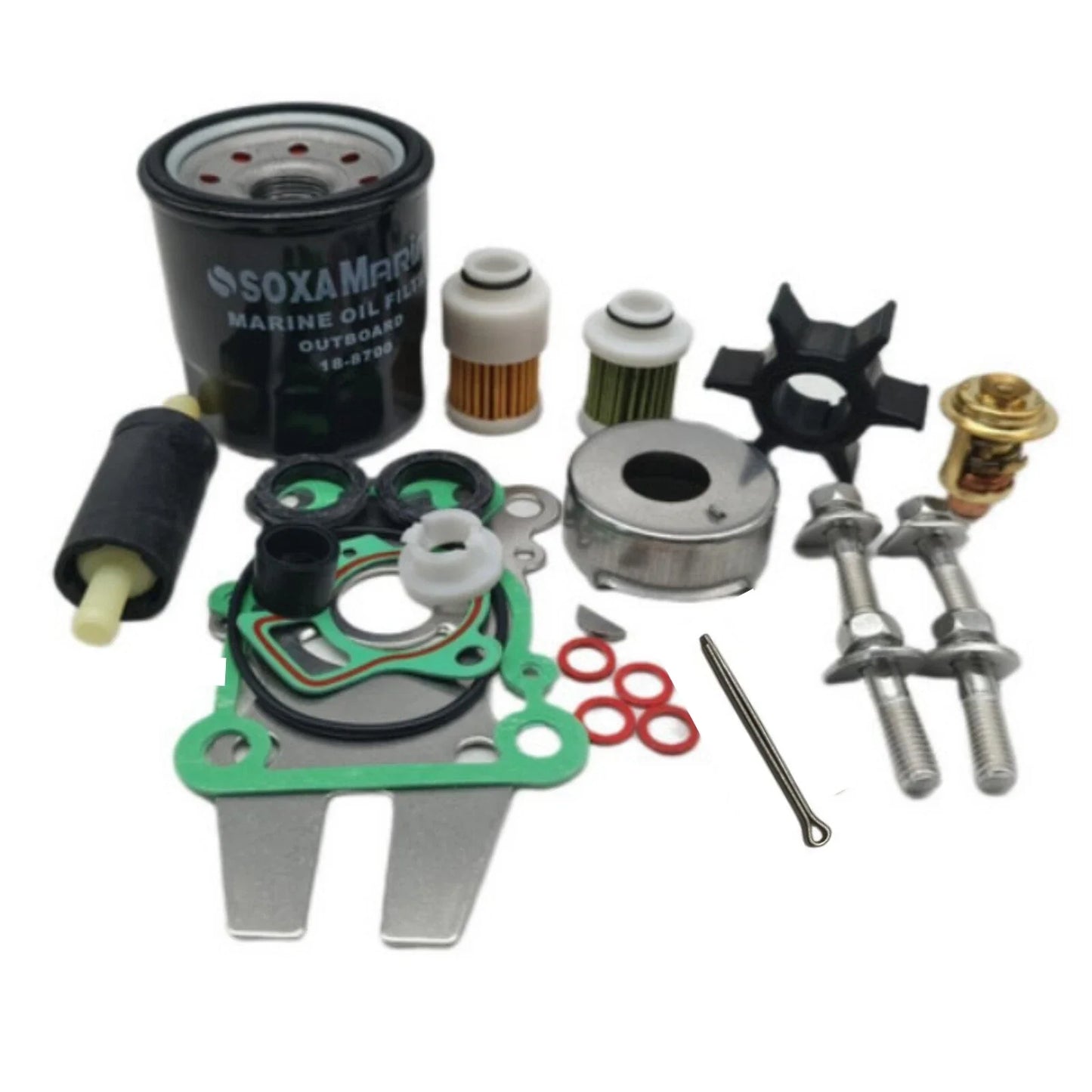 Maintenance Kit for Yamaha 4-Stroke F50H/F60A/F60C/F60F