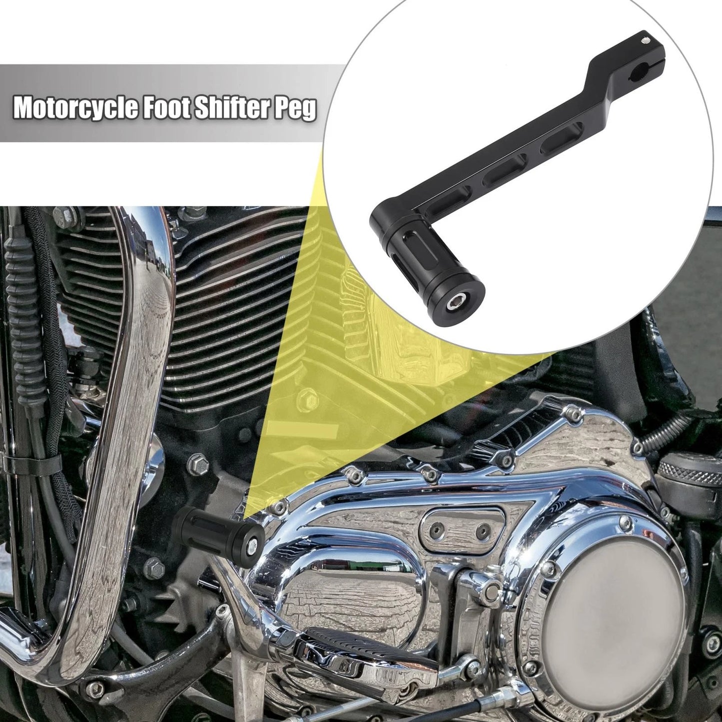 Shifter Lever & Peg for Harley Softail Touring Trike