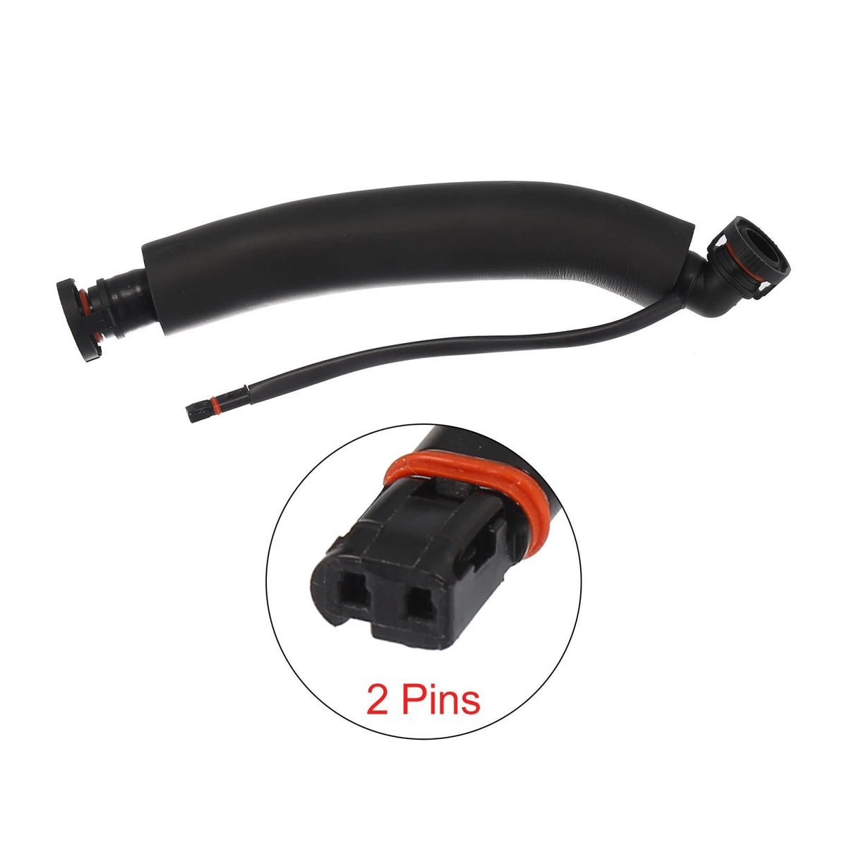 PCV Crankcase Ventilation Hose for BMW 330i 325i 530i 525i (2001-2006)