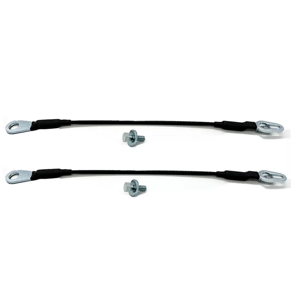 Tailgate Cables w/ Bolts for Chevrolet Silverado