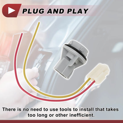Turn Signal Light Socket Wiring for Honda Accord (1988-1993)