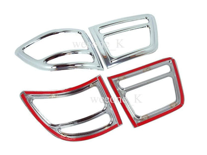 Tail Light Cover Trim for Toyota Fortuner (2005-2008)
