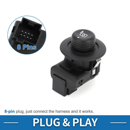 Car Mirror Switch for Ford Expedition, F-150, Fusion (2007-2014)