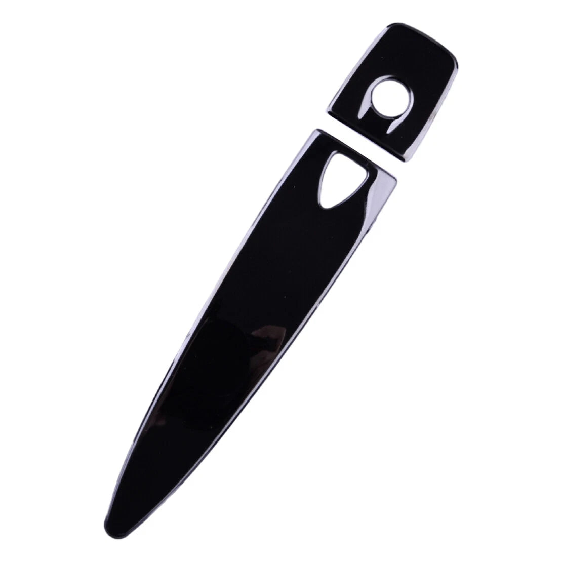 Black Side Smart Door Handle Cover Trim for Nissan Sentra (2013-2019)