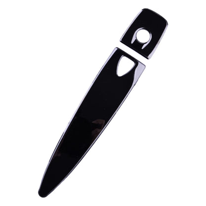 Black Side Smart Door Handle Cover Trim for Nissan Sentra (2013-2019)