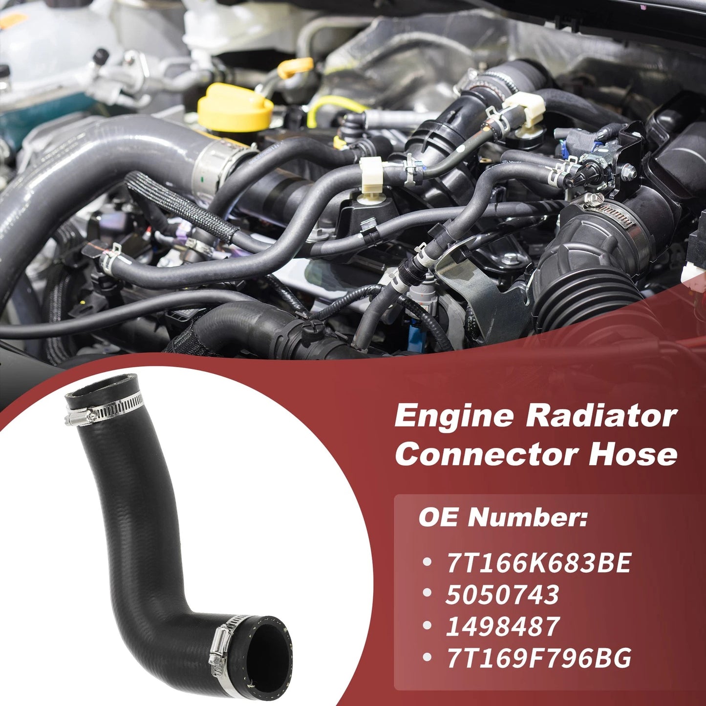 Intercooler Turbo Hose Pipe for Ford Transit Connect (2002-2013)
