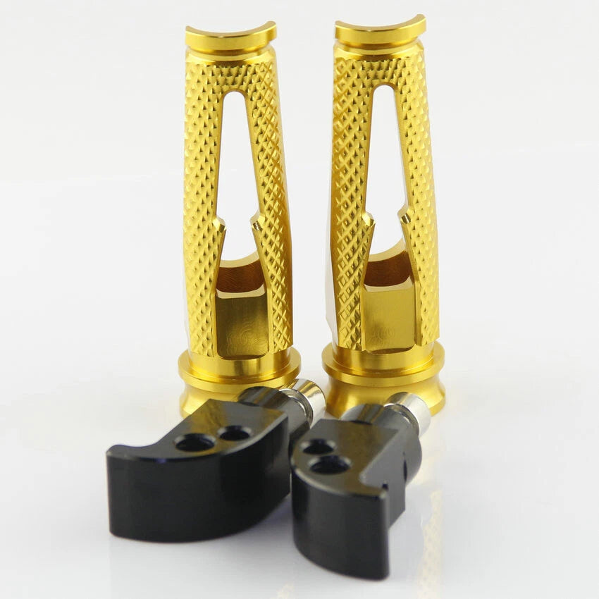 Rear Foot Pegs for Yamaha XSR900 XSR700 MT-03 MT-09 MT07 (2016-2023)