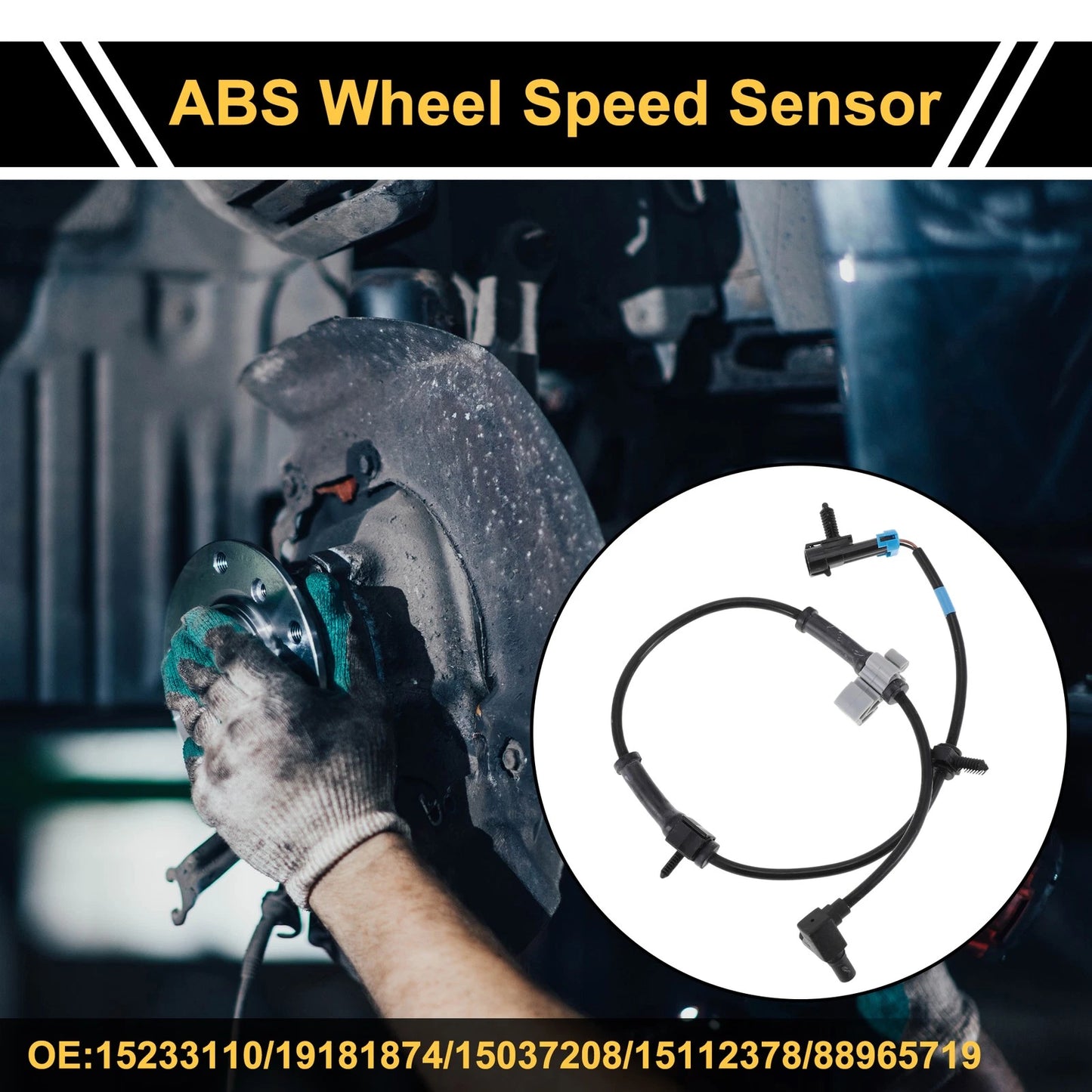 ABS Wheel Speed Sensor for GMC Sierra 1500