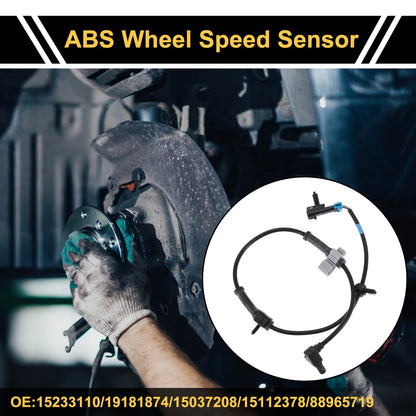 ABS Wheel Speed Sensor for GMC Sierra 1500