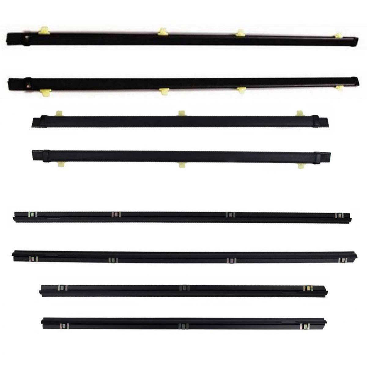 Weatherstrip Door Belt Set 8 Fits Toyota Hilux LN85 LN90 4D Pickup 1989-95