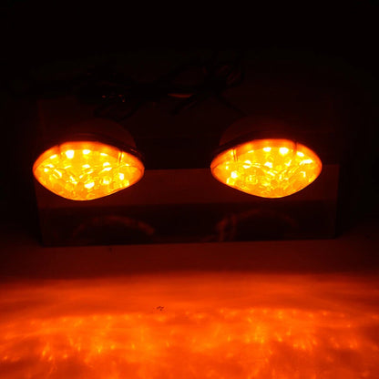 LED Flush Mount Front Turn Signal Lights for Honda CBR 1000 600 900 RR CB1000R