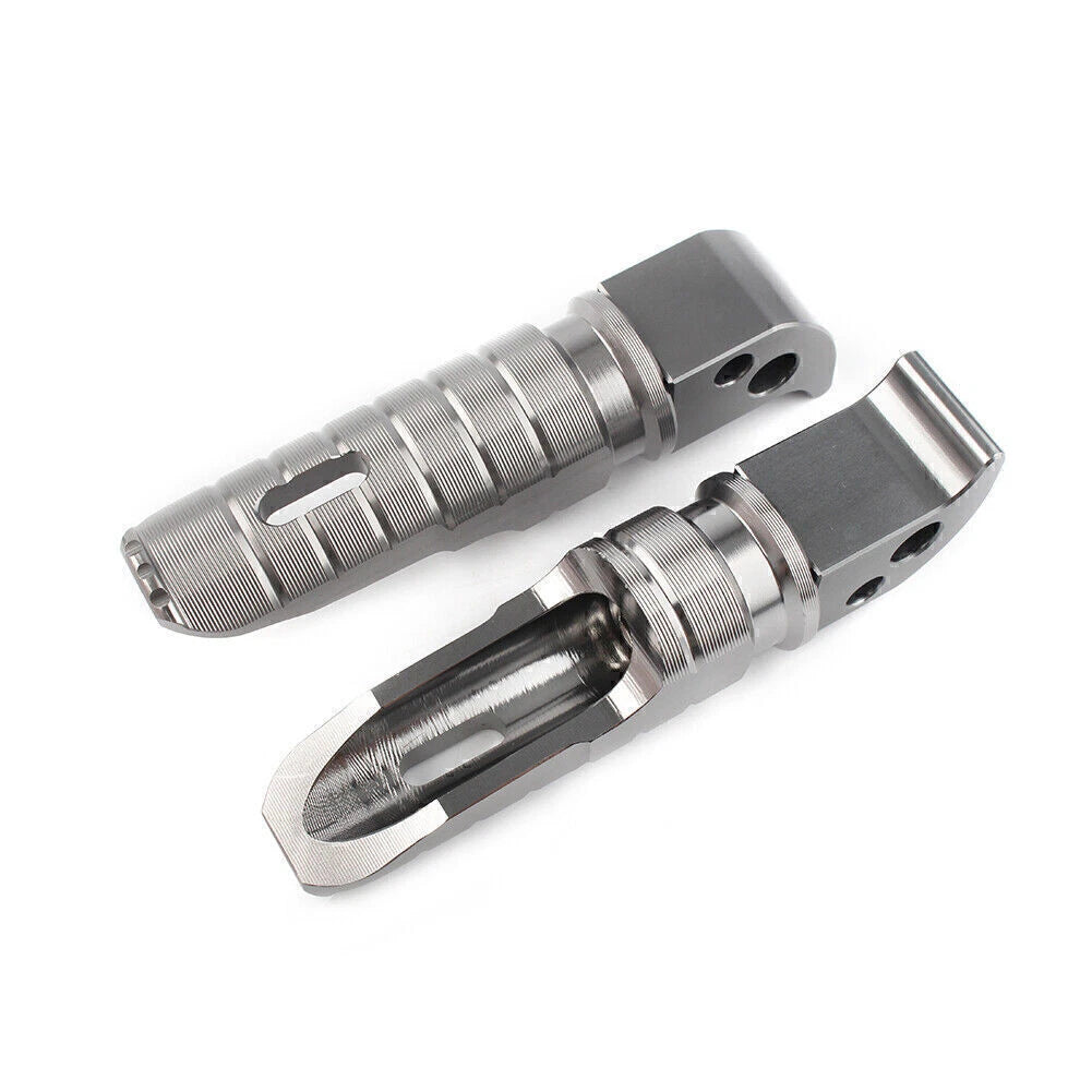 Rear Foot Pegs for Yamaha YZF-R1, YZFR6, MT-07, FZ-07, VMAX1700 (2015-2023)