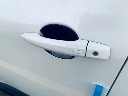 Carbon Fiber Side Door Handle Bowl Cup Cover Trim for Nissan Rogue (2021-2023)
