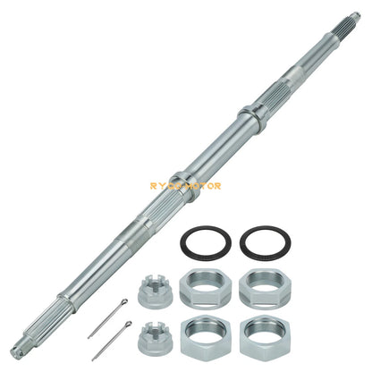 Rear Wheel / Axle Shaft & Nut Pin for Honda TRX300 Fourtrax (1993–2000)
