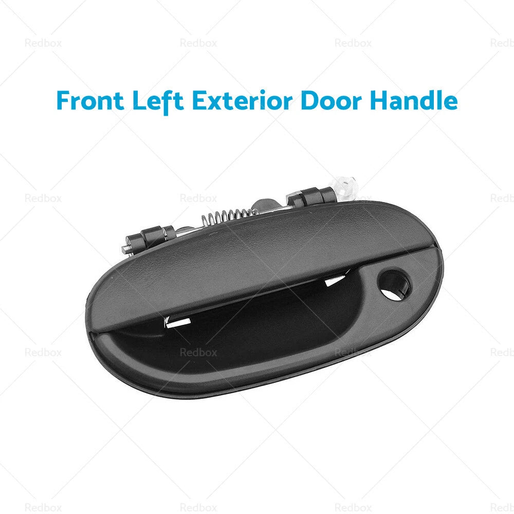 Pair Front Outer Door Handles for Hyundai Excel X3 (1997-2000)