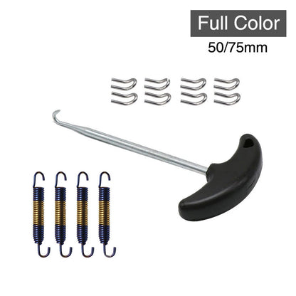 Stainless Steel Exhaust Pipe Muffler Mounting Springs for Motorcycle