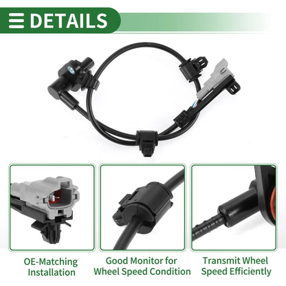 ABS Wheel Speed Sensor for Toyota Hilux SW4 (2005-2015)
