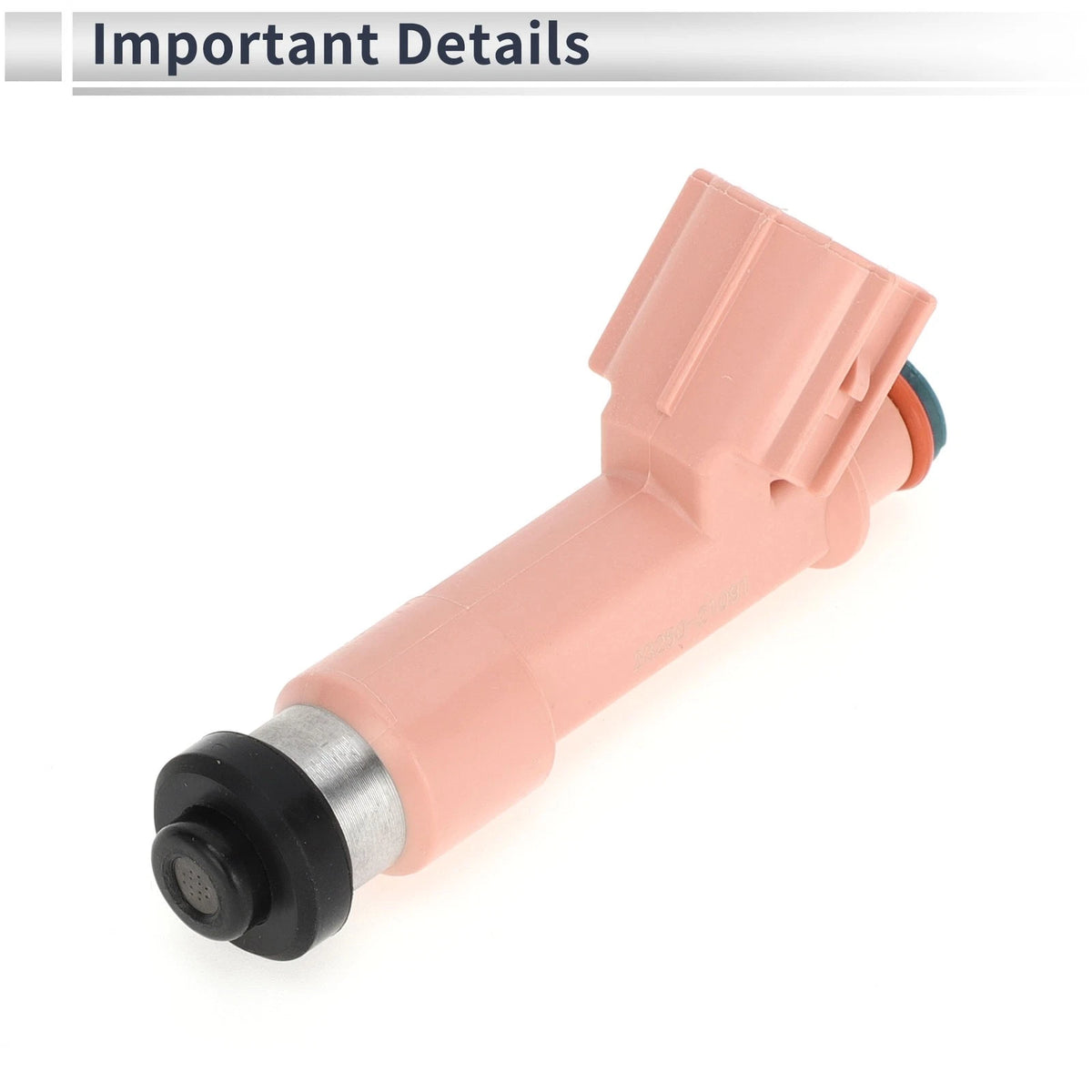 Fuel Injector for Toyota Prius C 1.5 (2012-2018) - 1 x Pink