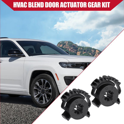 HVAC Blend Door Actuator Gears for Dodge Durango (2011-2023)