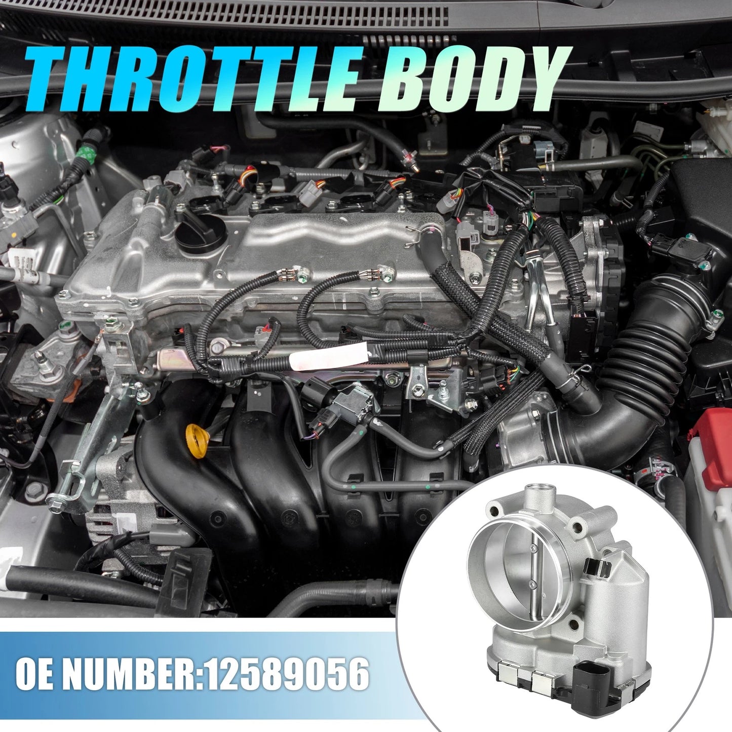 1 Pcs Throttle Body Actuator for Buick LaCrosse (2005–2008)