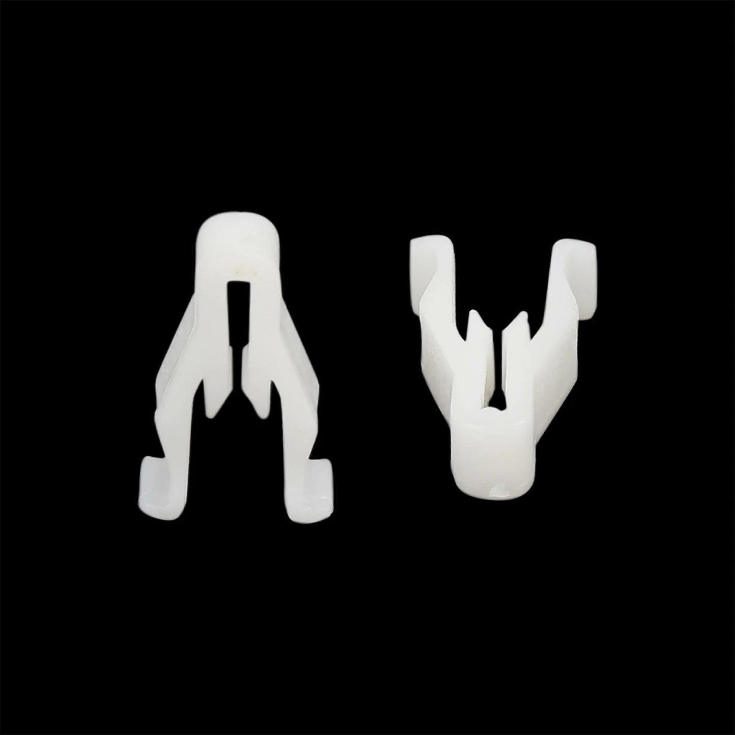 30pcs White Nylon Switch Bezel Clips for Toyota Lexus