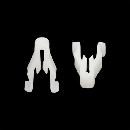 30pcs White Nylon Switch Bezel Clips for Toyota Lexus