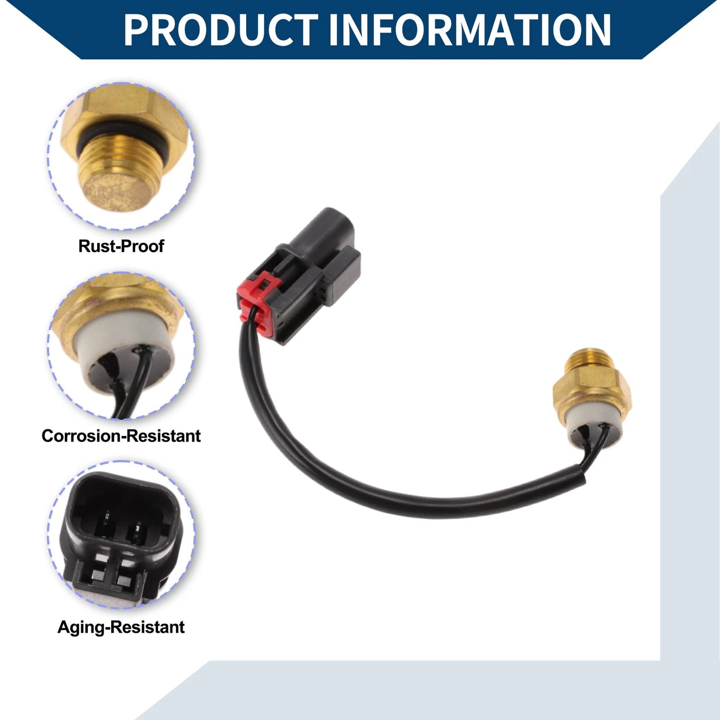 Engine Coolant Temperature Sensor for Nissan Sunny (2011-2016)