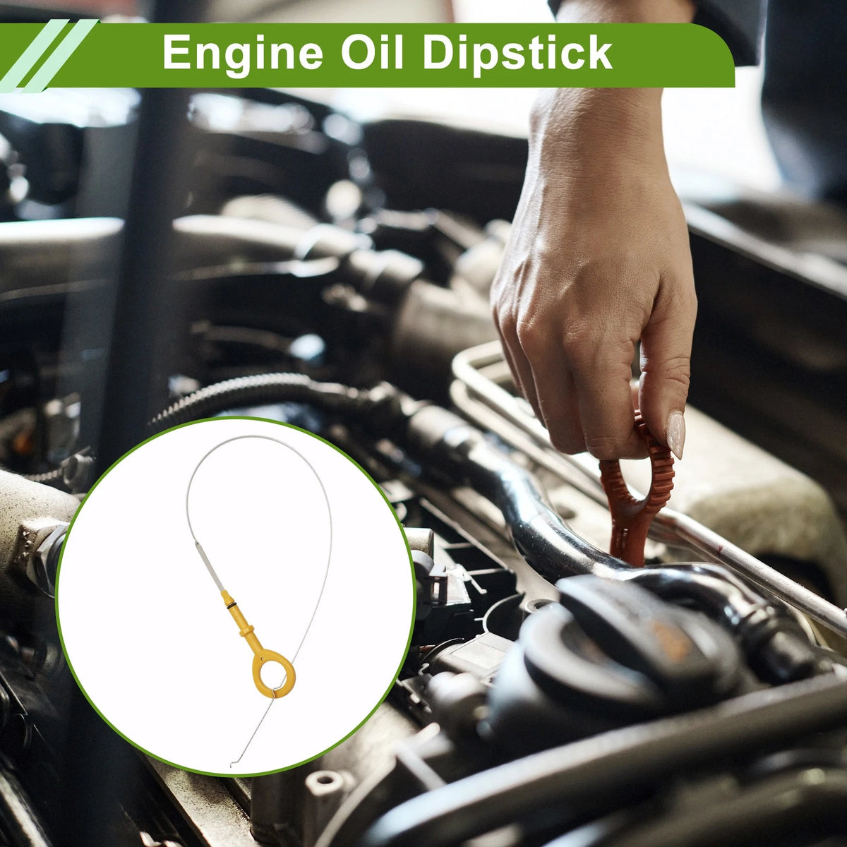 Engine Oil Dipstick for Toyota Scion xA 1.5L (2004-2006)