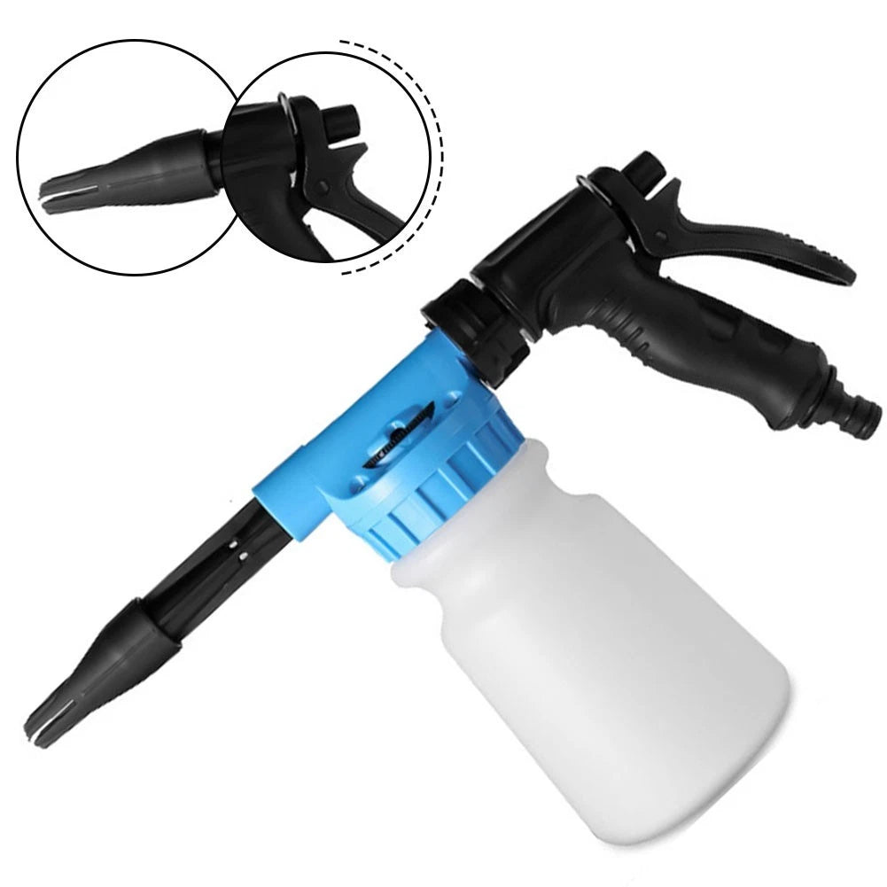 Rechargeable Electric Foam Bottles for Car Washing Customizable Foam Generation