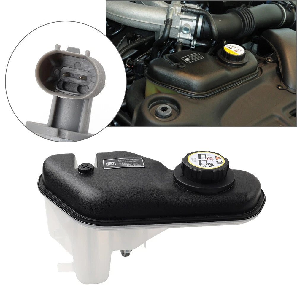 Coolant Overflow Bottle for Jaguar S-Type, Vanden Plas, XF, XJ, XJ8 (2000-2015)