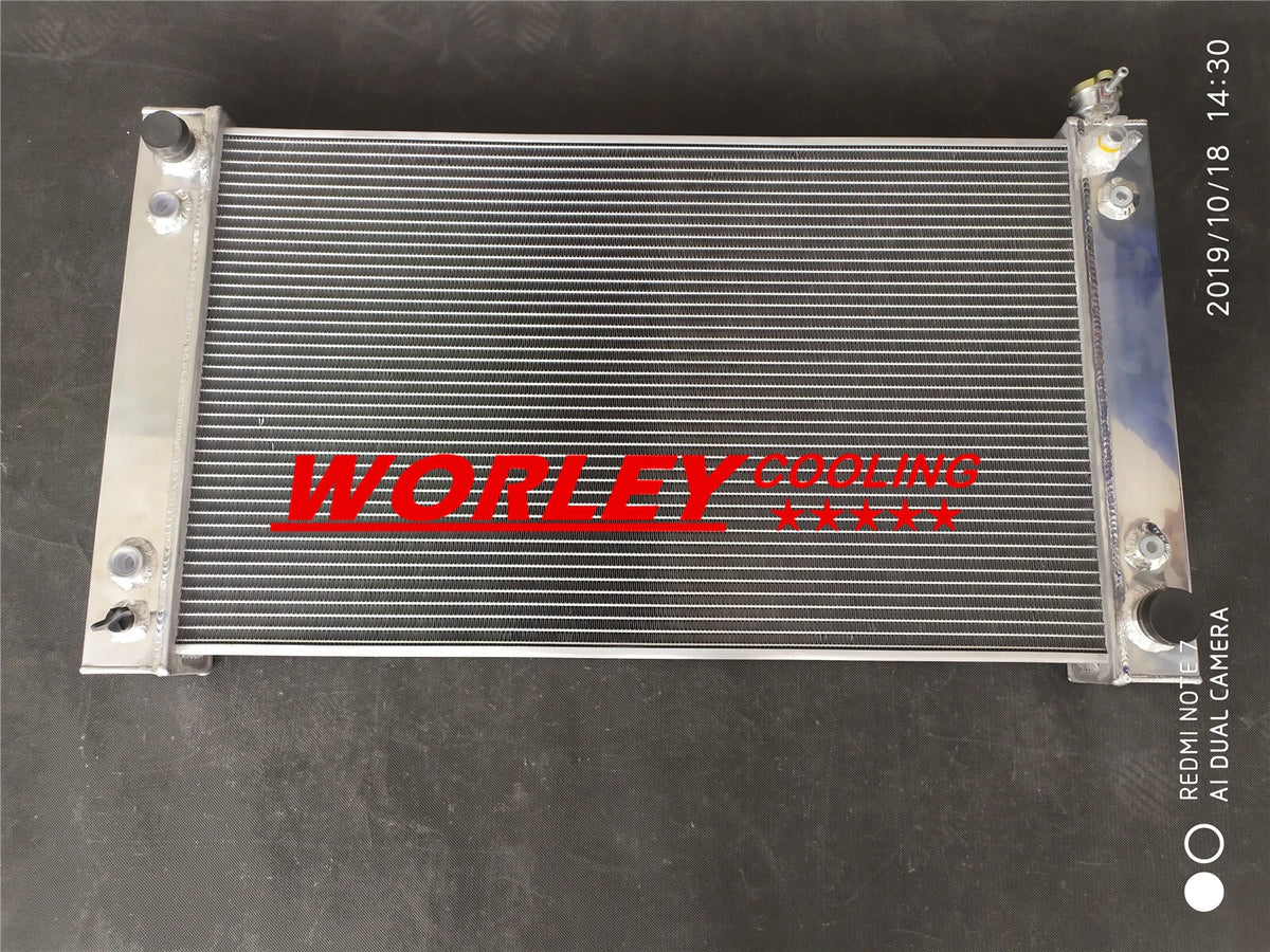 3 Row Aluminium Radiator for 1992-1995 Chevy/GMC Suburban 5.7L V8