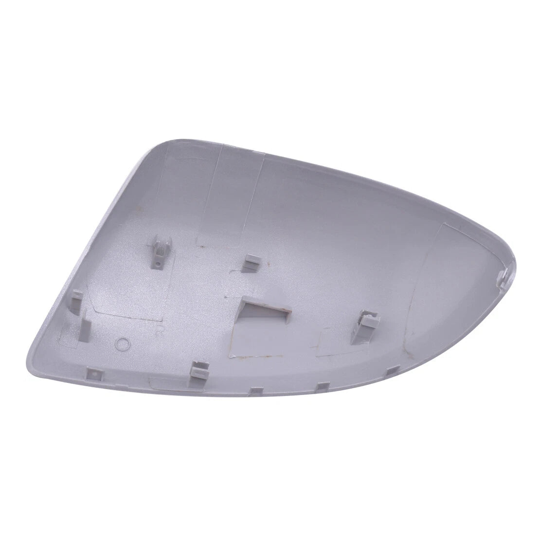 Silver Right Side Wing Door Mirror Cover for Mazda 2 3 6 (2003-2013)